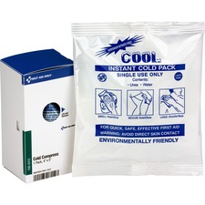 First Aid Only FAOFAE6012 Cold Pack