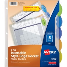 Avery AVE11292 Pocket Divider