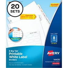 Avery AVE14435 Tab Divider