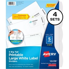 Avery AVE14438 Tab Divider