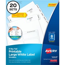 Avery AVE14441 Tab Divider