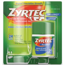 Zyrtec JOJ20436 Anti Allergic