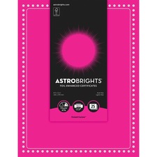 Astrobrights NEE91103 Certificate Paper