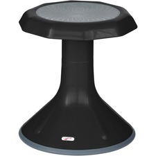 ECR4KIDS ECR15615BK Sitting Stool