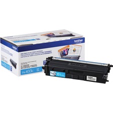 Brother TN433C Toner Cartridge