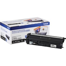 Brother TN433BK Toner Cartridge