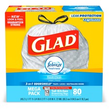 Glad CLO78899 Trash Bag