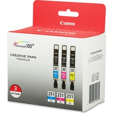 Canon CLI251XLCMY Ink Cartridge