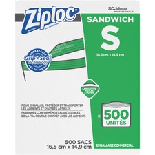 Ziploc SJN682255 Sandwich Bag