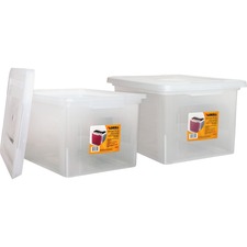 Lorell LLR68925BD Storage Case