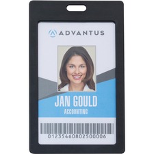 Advantus AVT97068 Badge Holder