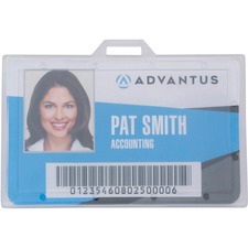 Advantus AVT97099 Badge Holder