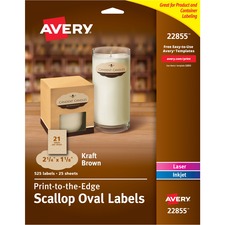 Avery AVE22855 ID Label