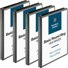 Business Source BSN09950BD Ring Binder