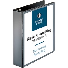 Business Source BSN09956BD Ring Binder