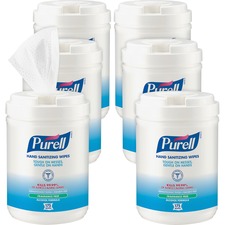 PURELL GOJ903106CT Sanitizing Wipe