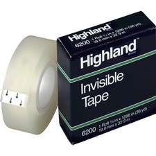 Highland MMM6200341296PK Invisible Tape