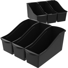 Storex STX70109U06C Storage Bin