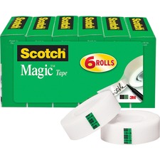 Scotch MMM810K6BD Invisible Tape