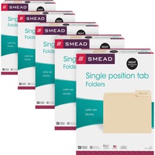 Smead SMD10333CT Top Tab File Folder