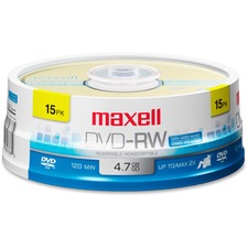 Maxell MAX635117 DVD Rewritable Media