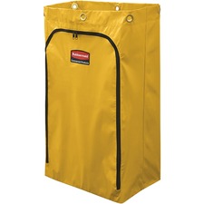 Rubbermaid Commercial RCP1966719 Janitorial Cart Replacement Bag