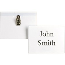 Business Source BSN01379 Name Badge Holder