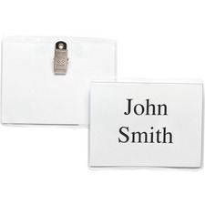 Business Source BSN19180 Name Badge Holder