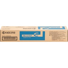 Kyocera TK5197C Toner Cartridge