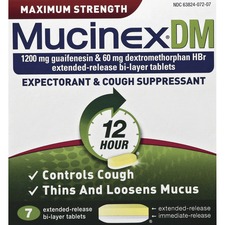 Mucinex RAC07207 Cough Reliever