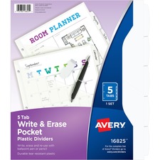 Avery AVE16825 Tab Divider