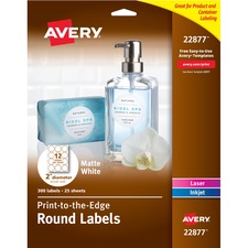 Avery AVE22877 Multipurpose Label