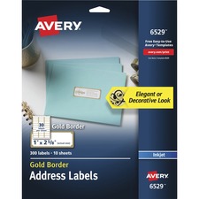 Avery AVE6529 Address Label