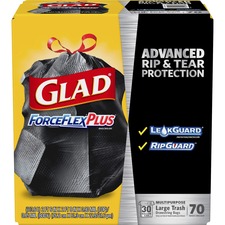 Glad CLO70358PL Trash Bag