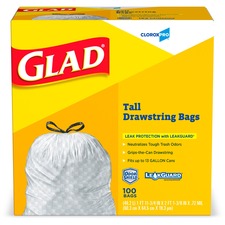 Glad CLO78526PL Trash Bag