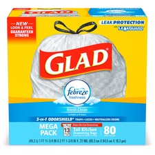 Glad CLO78899PL Trash Bag
