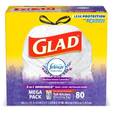 Glad CLO78902PL Trash Bag