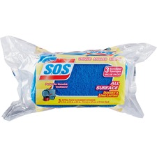 S.O.S CLO91028PL Scrub Sponge