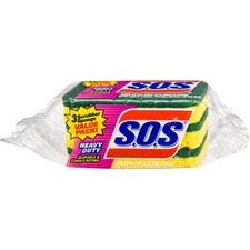 S.O.S CLO91029BD Scrub Sponge