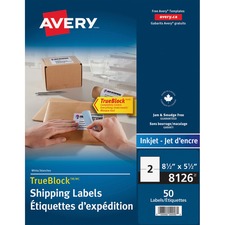 Avery AVE8126 Shipping Label