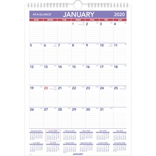 At-A-Glance AAGPM22820 Calendar