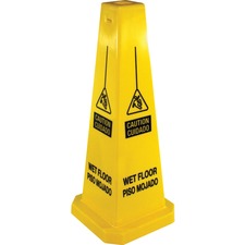 Genuine Joe GJO58880CT Caution Sign