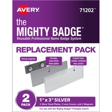 Avery AVE71202 Name Badge Kit