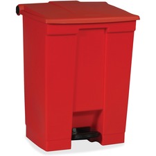 Rubbermaid Commercial RCP614500RED Wastebasket