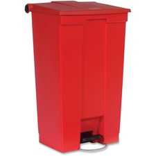 Rubbermaid Commercial RCP614600RED Wastebasket