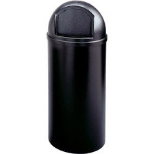Rubbermaid Commercial RCP816088BK Waste Container