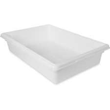 Rubbermaid Commercial RCP3508WHI Storage Ware