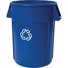 Rubbermaid Commercial RCP264307BLU Recycling Container