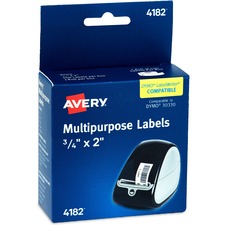Avery AVE04182 Address Label