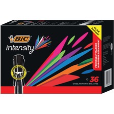 BIC BICGPMM36BK Permanent Marker